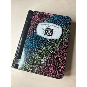 Project Mc2 Secret Journal Composition Book Electronic Talking Works Book + Pen